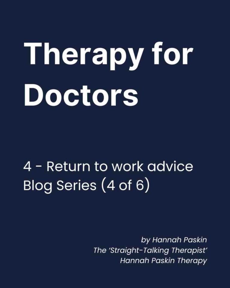 Navy background with white text